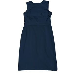 NWT - Ann Taylor suit dress navy size 8